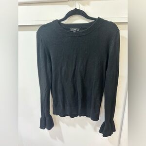 J. Crew Black Knit Sweater